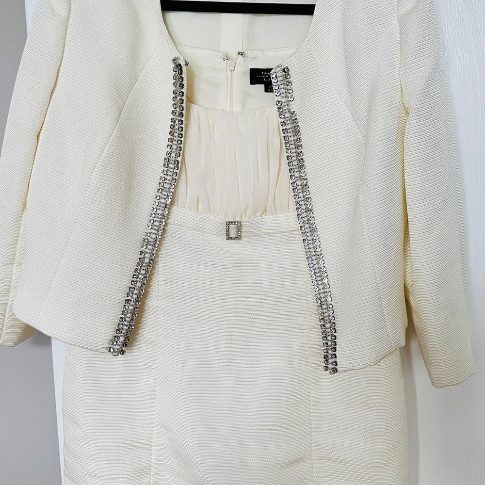 Tahari dress suit.
